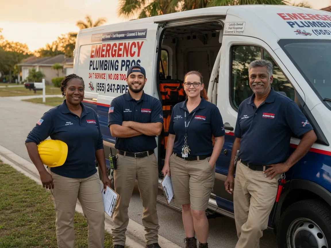 Emergency Plumber company in Friedens, PA